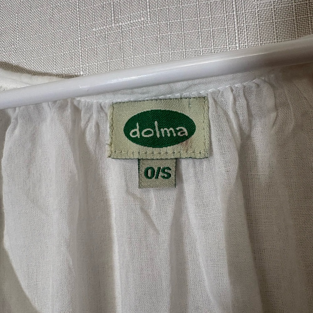 Dolma Embroidered Peasant Dress - Picture 3 of 6